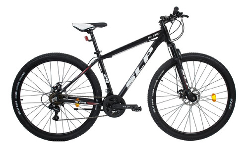 Bicicleta Mtb Slp 10 Rodado 29 21v Shimano F/disco Susp