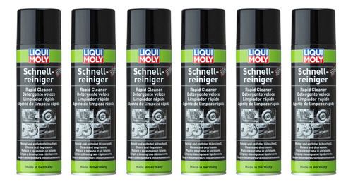 Liqui Moly Rapid Cleaner C/ 6 Unidades