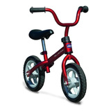 Bicicleta Chicco Balance Bike Sin Pedales Color Rojo