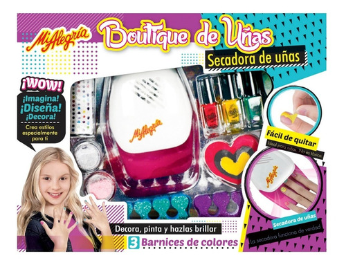 Boutique De Uñas Con Secadora Mi Alegría