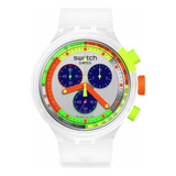 Reloj Swatch Swatch Neon Jelly Sb02k100