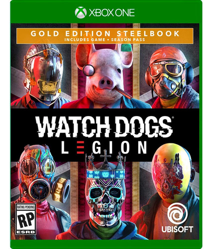 Watch Dogs: Legion Gold Edition Codigo Arg Xbox One/series