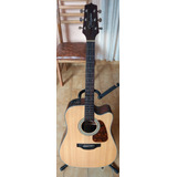 Guitarra Acústica Takamine Gd10ce-ns C/funda Semi-rigida