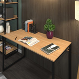 Mesa Moderna Para Home Office Estilo Industrial 1,20m