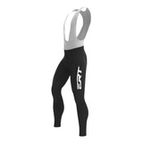 Calça Bretelle Ert Racing Gel Ciclismo Mtb Speed