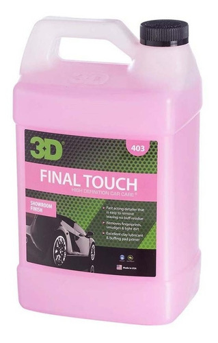 Final Touch - Quick Detailer - Brillo Final - 4lts