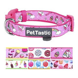 Pettastic Mejor Collar De Perro Ajustable Soporte Duradero S