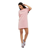 Vestido Calvin Klein Jeans Rosa Para Mujer Zw0zw01792