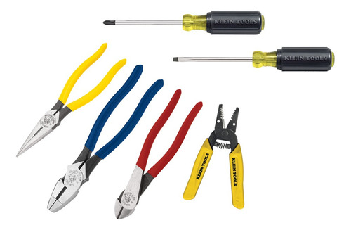  Kit De Herramientas Para Electricistas Klein Tools 6 Piezas