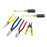  Kit De Herramientas Para Electricistas Klein Tools 6 Piezas