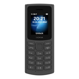 Nokia 105 4g Dual Sim 128 Mb Negro 48 Mb Ram