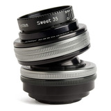 Lente Lensbaby Composer Pro Ii Optica Sweet 35 Para Nikon Z