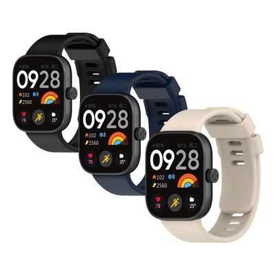 Pack De 3 Correas For Xiaomi Redmi Watch 4/5 Banda