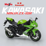 Modelo Maisto De Motocicleta Suzuki V-storm Kawasaki Ducat