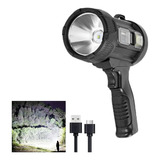 Holofote Super Potente Led P70 2200 Lm Solar Recarregable S