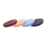 Angelwax Kit De 4 Pads Slimline 5 Pulgadas Para Rotativa.