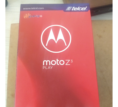 Celular Motorola Moto Z3 Play 6 Gb Ram 128gb Almacenamiento