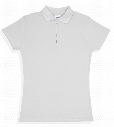 Playeras Tipo Polo Dama Con Silueta Paq. 3 Pz 