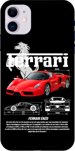Funda Para Celular Diseño Auto Coche Ferrari Enzo