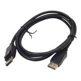 Cable Displayport Display Port Dp Macho,  1.5m, 4 K