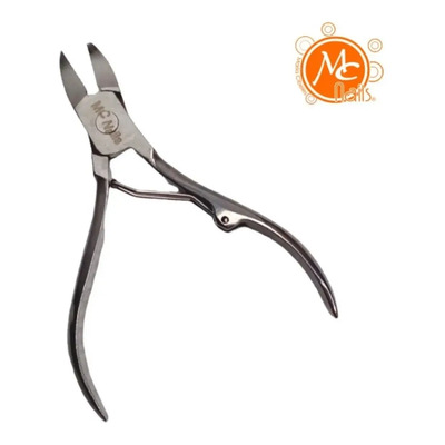 Alicate Curva AA MC NAILS 10.5cm Acero Inoxidable Cortador Uñas y Cutículas | MercadoLibre