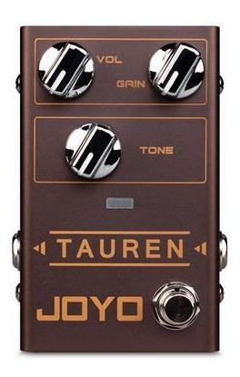 Pedal Para Guitarra Overdrive Joyo R-01 Tauren R Series