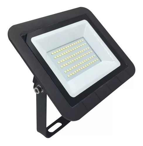 Proyector Led Reflector 100w Exterior Luz Fria