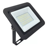 Proyector Led Reflector 50w Exterior Luz Calida Y Fria