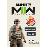 Pack Modern Warfare 2 - Burger King