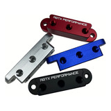 Suporte De Sensor Ps10 3 Vias Rgtx Aluminio Billet -vermelho