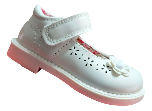 Zapato Ballerina Charol Niña Fiestas Navidad Bautizos Cueca