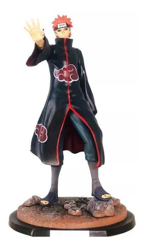 Figura Premium Nagato Pain Akatsuki  Diorama Naruto Shippude