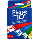 Juego De Cartas Phase 10  De Creadores De Uno Original