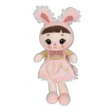 Coelhinha Boneca Squish Pals Pelúcia Páscoa 40cm Toyng