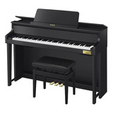 Piano De Mueble Casio Celviano Grand Hybrid Gp310 + Banqueta