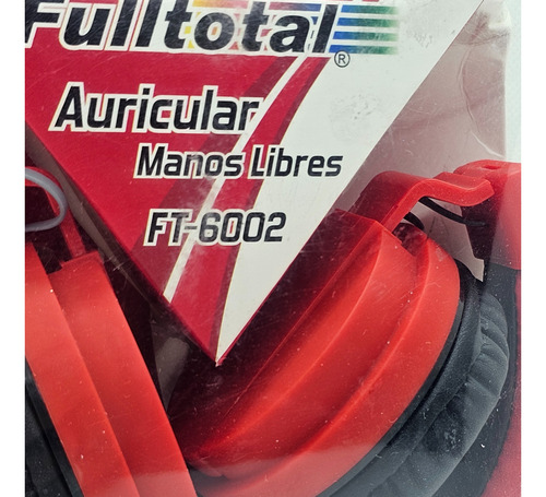 Auriculares Vincha Fulltotal - Manos Libres