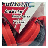 Auriculares Vincha Fulltotal - Manos Libres
