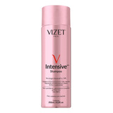 Shampoo Intensive Reconstrução Vizet Pro 250 Ml