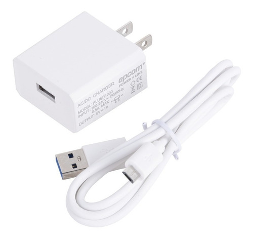 Cargador Micro-usb Profesional De 1 Puerto 100-240 Vca