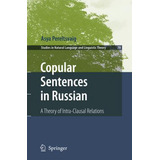 Libro Copular Sentences In Russian - Asya Pereltsvaig