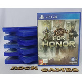 Jogo For Honor Ps4 Midia Fisica Ubisoft Playstation