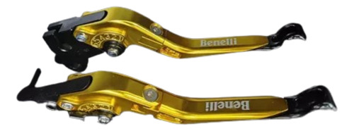 Palanca Freno Embrague Rebatibles Benelli Tnt 25 300 502 600