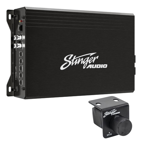 Stinger Audio Mtmonoblock Amplificador De Fuente De Alimenta