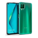 Forro Clear Case Rígido Siliconado Huawei