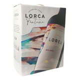 Vino Bodega Mauricio Lorca Fantasia Bag In Box Malbec 3lts