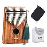 Kalimba - Piano De Pulgar De 17 Teclas Mbira, Regalo Para Ni