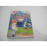 Jogo Nintendo Wii- Little League World Series Baseball 