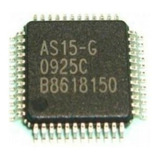 Circuito Integrado As15-g As15g As15 Qfp-48 E-cmos Lcd Power