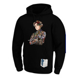 Sudadera Attack On Titan Collage Levi Ackerman (capitan Levi