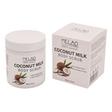 Exfoliante De Leche De Coco Para Limpieza Facial Y Corporal